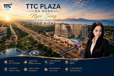 TTC Plaza Đà Nẵng – Cơ hội sở hữu căn hộ trung tâm với giá tốt