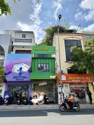 Cho thuê mặt tiền phạm viết chánh q1 - 45 triệu