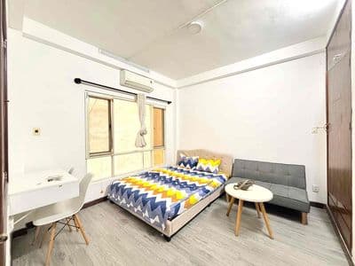 Rộng Dữ Luôn - 1PN - Balcon - Tách Bếp - Full Nội Thất - Tân Định Q1
