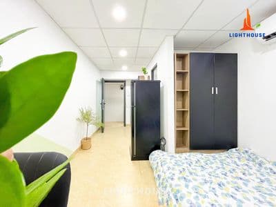Studio full nt quang trung - thống nhất sát bên cđ hồng đức -thang máy