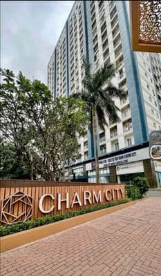 Cho thuê căn hộ 3pn charm city – chỉ 9 triệu/tháng