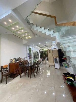 Tên lửa - bán nhà mặt tiền 11.97tỷ - 95m² - 5x19m 3 tấm - nhà mới