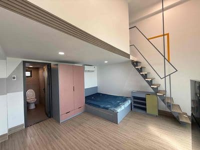 1 trệt 1 lầu - phạm văn bạch - full nt 2 không gian ngủ