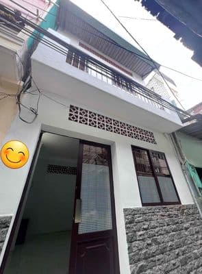 Cho thuê nhà hẻm Bạch Đằng, p24, Bình Thạnh | 1tr1lầu