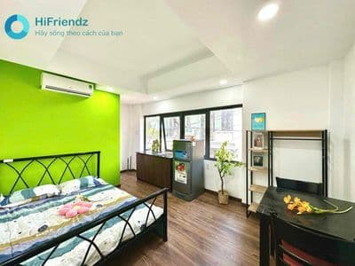 Studio căn hộ dịch vụ full nội thất gần đh công thương, aeon mall tp
