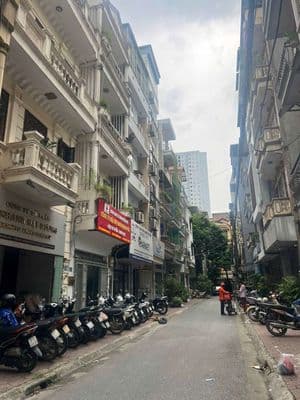 Phân Lô Trung Kinh Đôi - 60m2 x 6T thang máy - full đồ - vỉa hè, ô tô