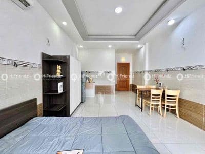 Studio full nội thất ngay hoà bình - tô hiệu - gần đh văn hiến