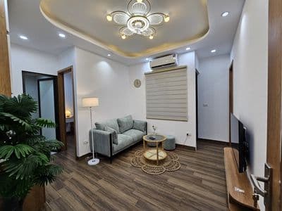 Cho thuê ccmn mễ trì hạ, keang nam ở ngay, oto đỗ 20m , full đồ