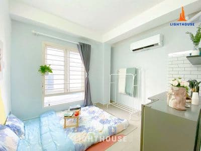 Chính chủ cho thuê studio ngay nguyễn văn đậu - gần đh vlu cs2
