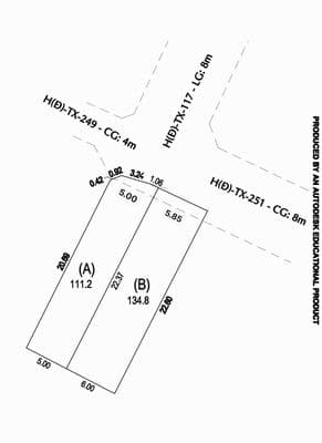 Bán 2 Lô Đất F0 5x25m và 6x25m 1/70m Đg Trung Mỹ, Gần Tân Xuân 6.