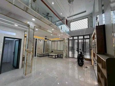 Nhà đẹp full nội thất TL 37,khu phân lô,3lầu_5p ngủ-GIÁP gò vấp