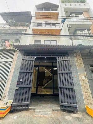 Cho thê nhà 254// Lê Văn Thọ P11 Gò Vấp 4m 11m 4pn 3wc