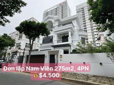 Giỏ hàng biệt thự vip cho thuê – phú mỹ hưng, quận 7
