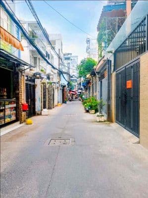 Nhà LÊ VĂN LƯƠNg - Hẻm xe tải tránh nhau - Mặt Tiền Kinh Doanh
