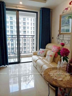 Cho thuê căn hộ 2pn2wc - full nội thất 12.5triệu