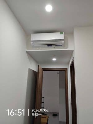 Cho thuê căn hộ 2pn2c 74m2 đường cmt8 bờ kè lái thiêu view đẹp