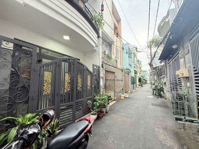 Trệt 1 lầu, rộng 4 x 11 - quang trung - nguyễn văn khối