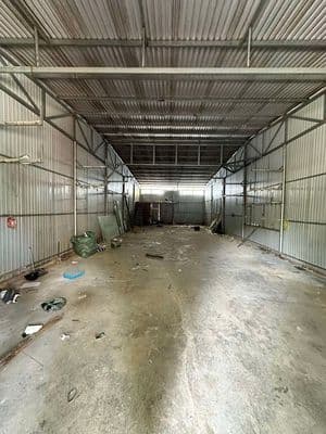 Kho 140m2 gần khu công nghiệp hòa khánh