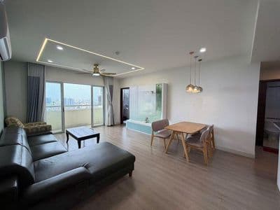 Cho Thuê Gấp Căn Hộ Hùng Vương Plaza, Q.5 – 116m² (3PN – 3WC)