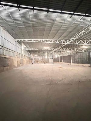 Cho thuê kho xưởng 1400m2 QL1A – BÌNH TÂN xe công 24/24