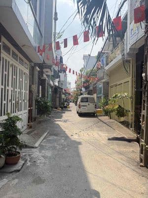 2 mặt hẻm oto-70m2-4tầng-sát sân bay-bv 175-nguyễn kiệm p3 gv-9,2tỷ tl