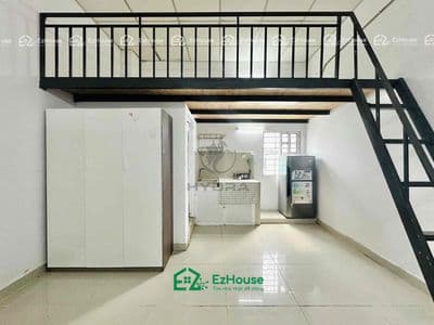 Duplex gác cao full nội thất ngay gần đại học văn hiến - đầm sen
