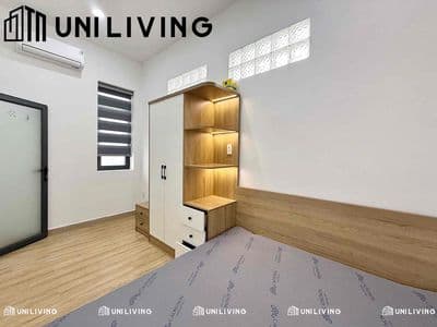 Siêu Phẩm 1PN Tách Bếp Full Nội Thất Mgr Gần CV Gia Định