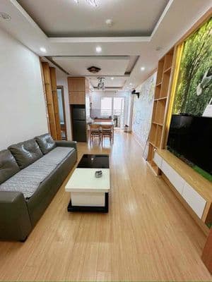 Căn hộ Mường Thanh 2Pn full nội thất, tầng cao
