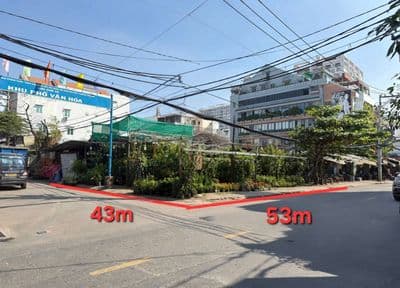 Bán đất mặt tiền đường Ba Vân, Tân Bình, HCM