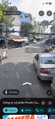 nhà mặt tiền đường Nhật Tảo, đối diện trụ sở uỷ ban