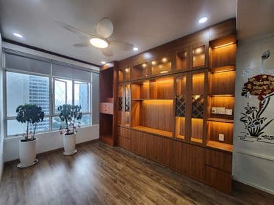 Cho thuê căn hộ phú hoàng anh 2pn nhà đẹp