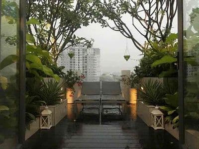Căn hộ sân vườn 60m2 full nội thất ngay cầu Ông Lãnh - Q1