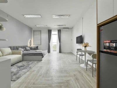 Cho thuê căn hộ studio - ban công - ngay đại học văn hiến - giá hời