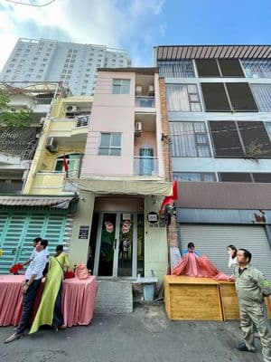 Nhà hẻm nội bộ 8m cho thuê