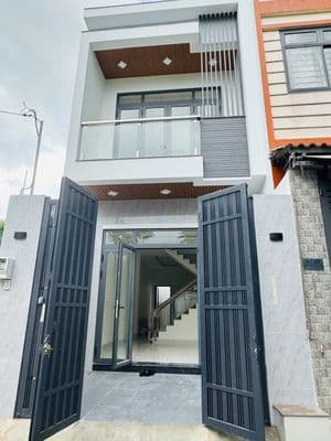 Nhà mới 2pn – hẻm ô tô 4,5m – đường số 12 tam bình
