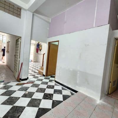 Cho thuê nhà mới 100% Âu Cơ, 6m x 15m, 3 tầng, chỉ 11tr/tháng