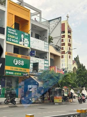 Ngộp Tôi bán 4lau,mặt tiền Phạm Hùng,P10,Q8,5.5x17m,thuê 40tr,16ty