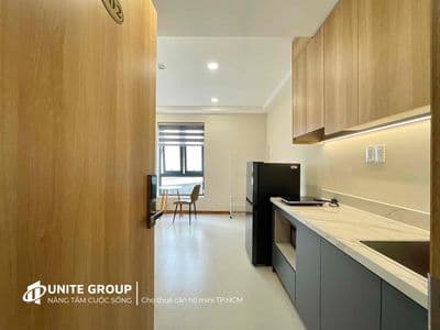 Căn hộ Mới 100% Full Nội Thất Tại Nguyễn Văn Đậu Gần VLU, ĐH Mỹ Thuật