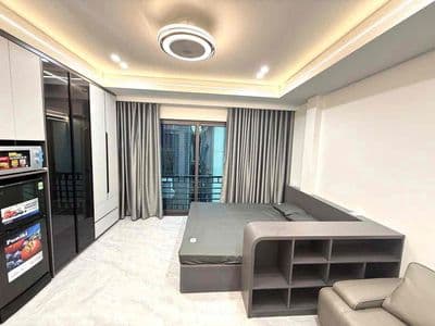 Studio full nội thất ban công 30m2 ngay toà nhà viettel