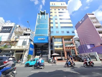 117 Điện Biên Phủ Ngang 7m | 8 Lầu 1000m2 | PCCC Ngay Hai Bà Trưng