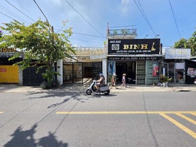 Nhà mặt tiền đường Nguyễn Tri Phương, phường An Bình, TP Dĩ An