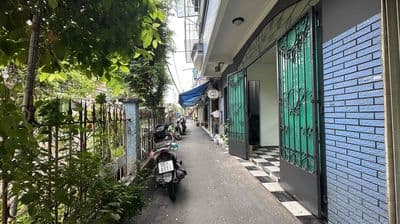 Cho thuê nguyên căn MT đường rầy 6x3 , 2 lầu mới