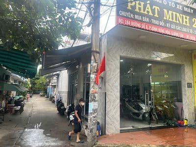 Bán nhà mặt tiền đường số 8- cách AOEN tân phú 200m