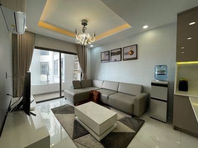 Căn hộ Orchard Parkview đầy đủ 70m2 2 phòng ngủ 17 triệu có xe hơi