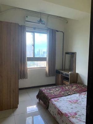 Cho thuê căn hộ Dockland , P Tân Mỹ DT 100m2, 2PN, 2WC,Giá 15tr