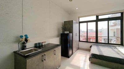 Phòng Full Nội Thất Bình Thạnh - Gần UEF - Có Ban Công - Chỉ Từ 4 Triệ