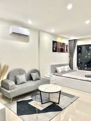 Cho thuê nhanh căn studio tòa S4 giá 6tr5 đủ đồ