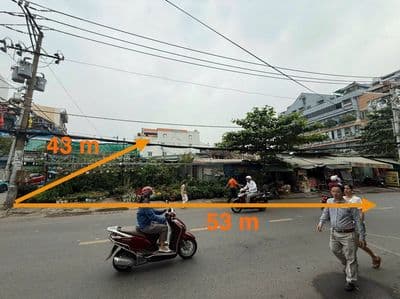 Bán đất mặt tiền Ba Vân, Phường Tân Bình, TPHCM