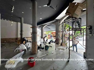 Cho thuê góc 2 Mặt Tiền _ K300_ Trương Hoàng Thanh_ Tân Bình