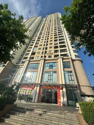 Bán chung cư 885 tam trinh hướng đông nam view hồ trung tâm thành phố.